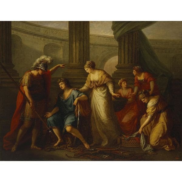 Hector Calls Paris to the Battle 