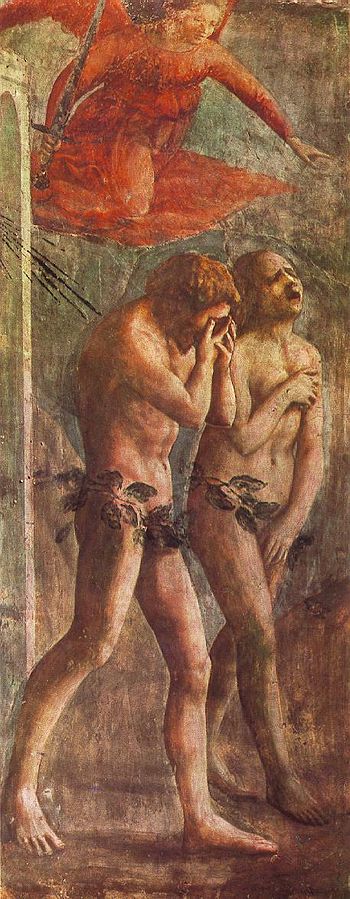 The Expulsion from the Garden of Eden (2) 1426-27 