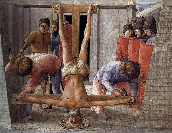 Martyr of St Peter 