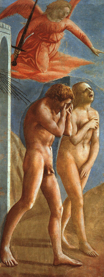 Expulsion of Adam and Eve 