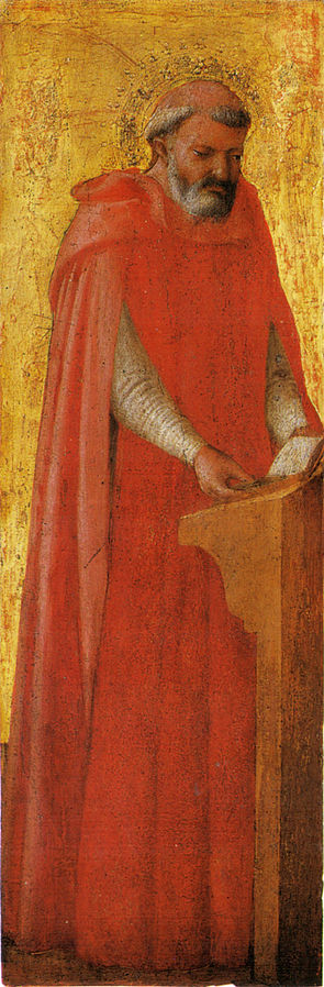 Pisa polyptych St Jerome 
