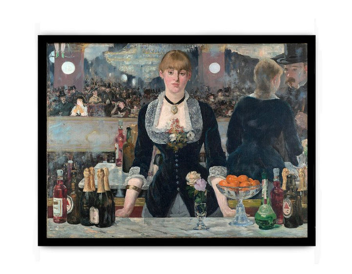 The Bar at the Folies Bergere 1882