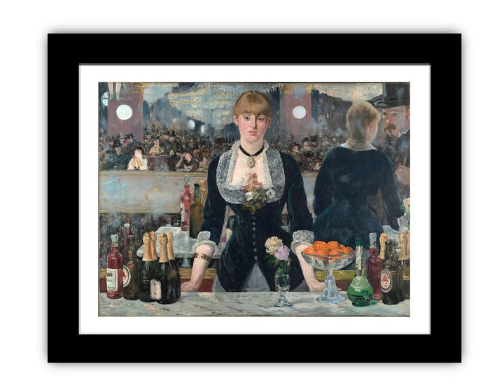 The Bar at the Folies Bergere 1882