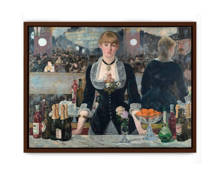 The Bar at the Folies Bergere 1882