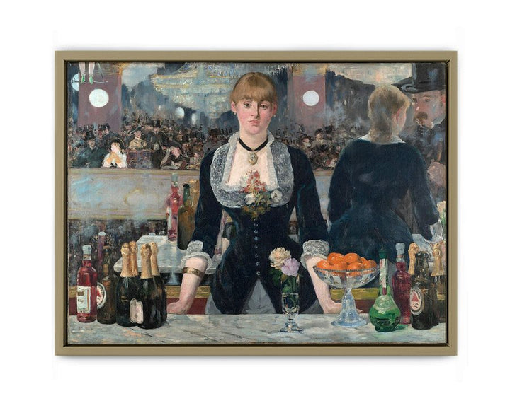 The Bar at the Folies Bergere 1882