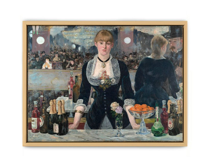 The Bar at the Folies Bergere 1882