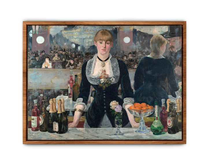 The Bar at the Folies Bergere 1882