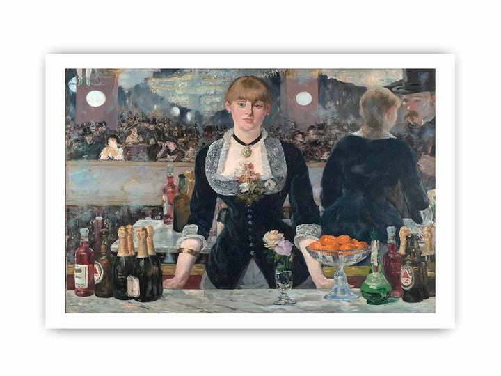 The Bar at the Folies Bergere 1882
