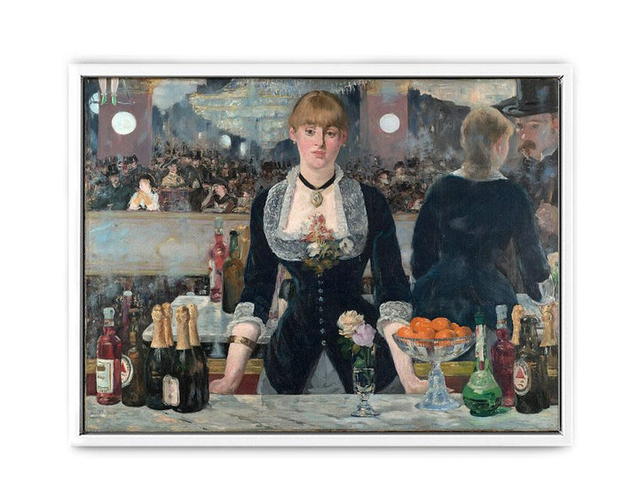 The Bar at the Folies Bergere 1882