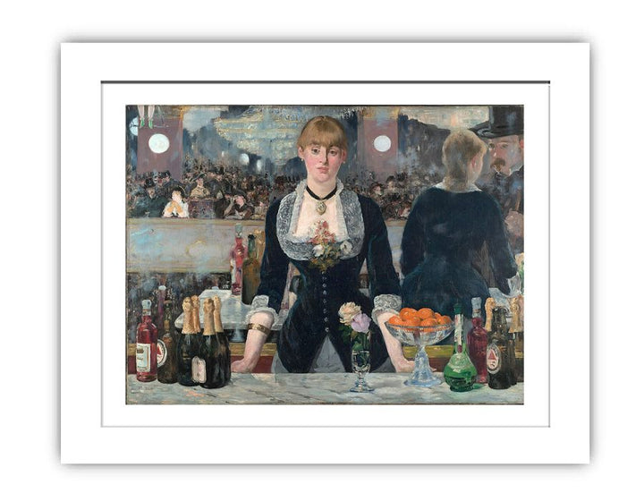 The Bar at the Folies Bergere 1882