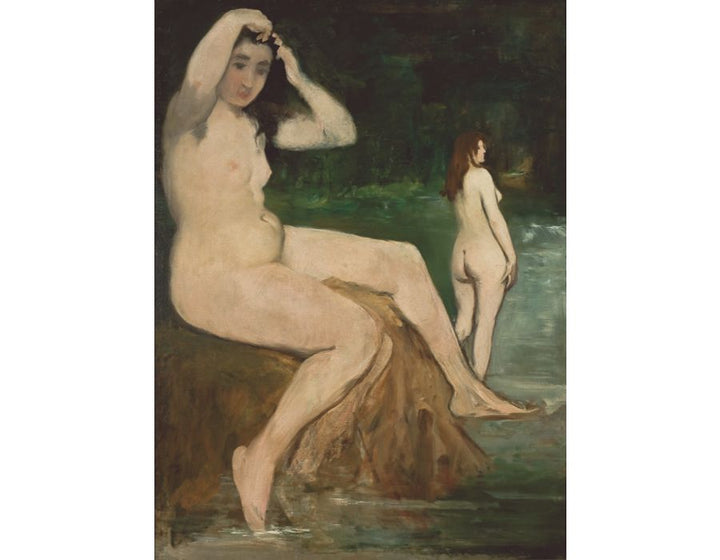 Bathers on the Seine 