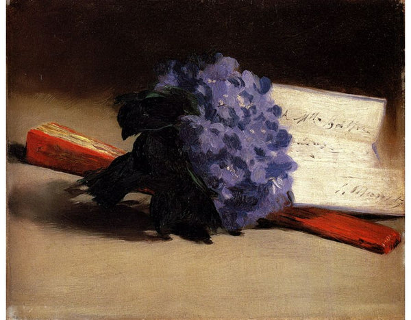 Bouquet Of Violets 