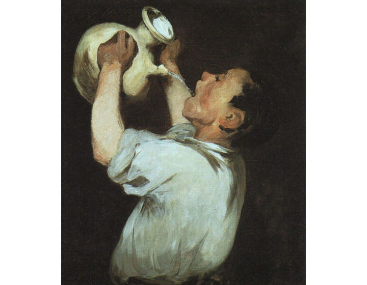 Boy with a Pitcher 1862 