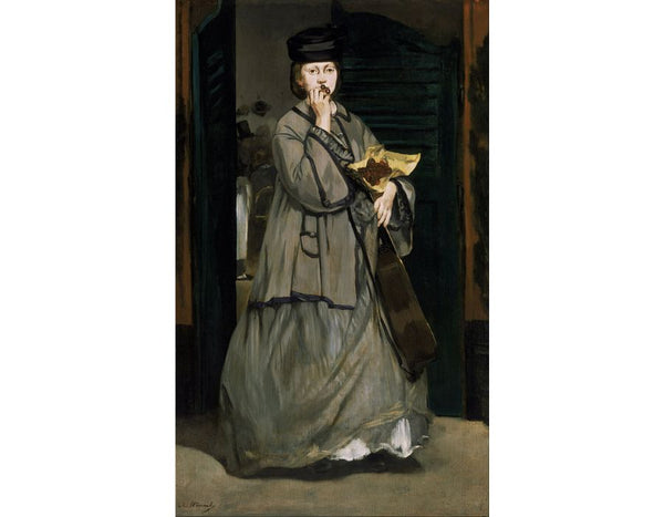 Street Singer 1862 