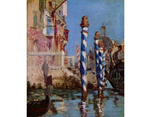 The Grand Canal Venice 