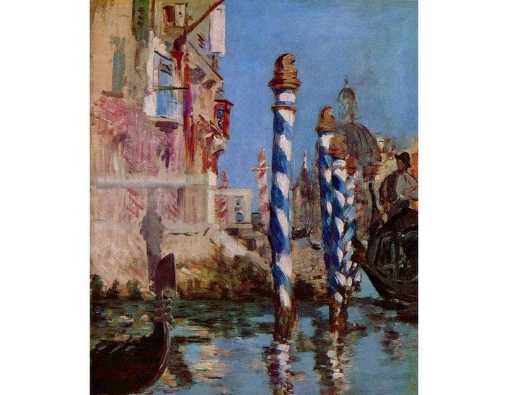 The Grand Canal Venice 