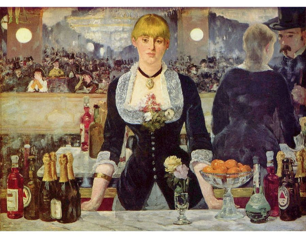 A Bar at the Folies-Bergere 