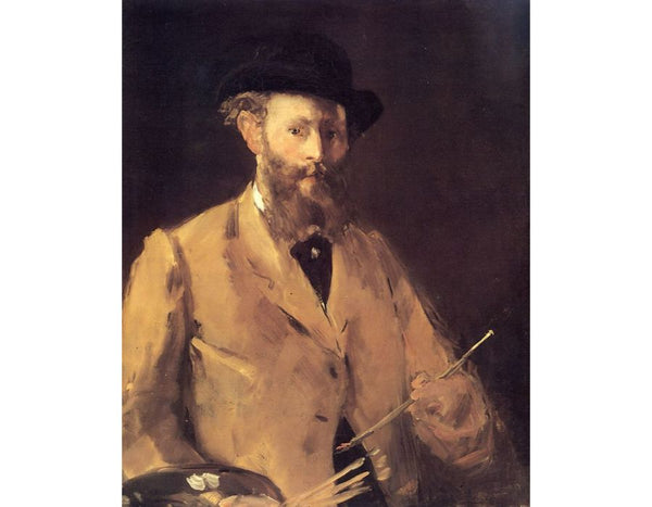 Self Portrait With A Palette 
