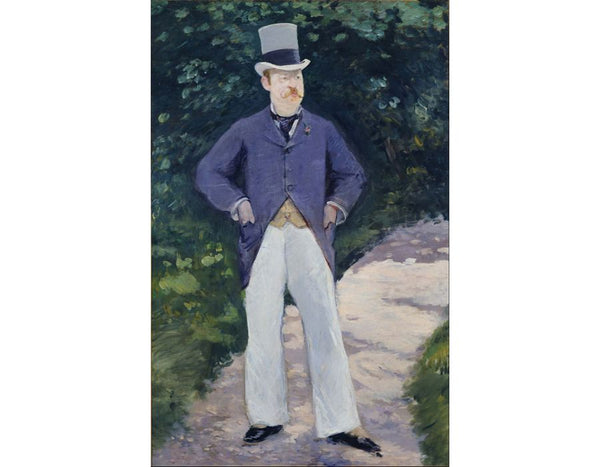 Portrait of Monsieur Brun 