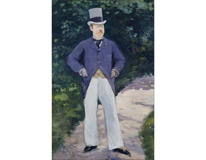 Portrait of Monsieur Brun 