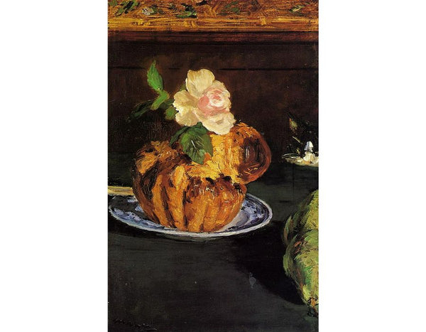 Still Life with Brioche 