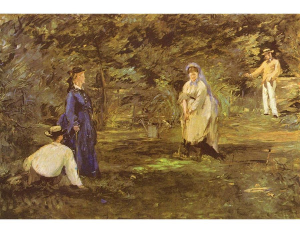 Croquet-game 
