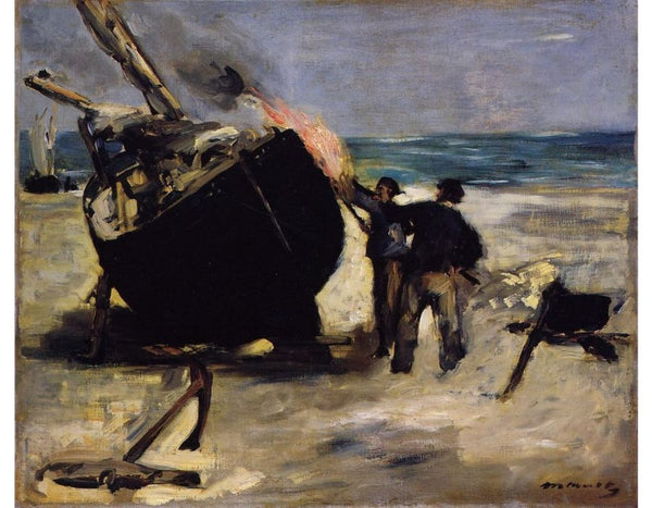 Tarring the Boat 