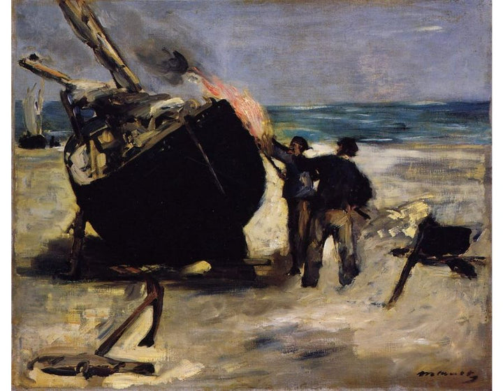 Tarring the Boat 