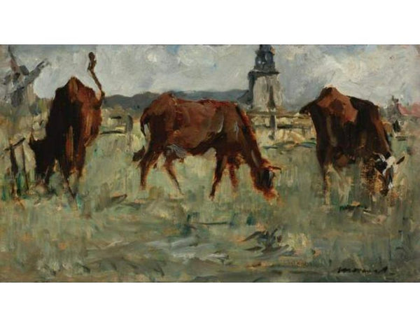 Vaches Au Paturage 