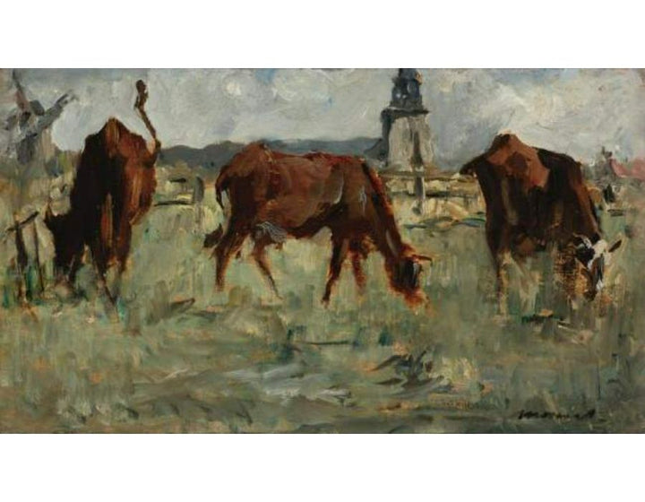 Vaches Au Paturage 