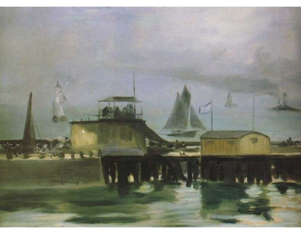 La jetee de Boulogne 