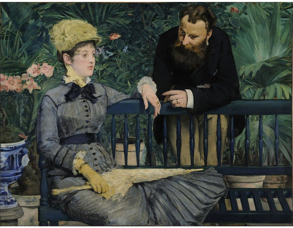 In the Winter Garden 