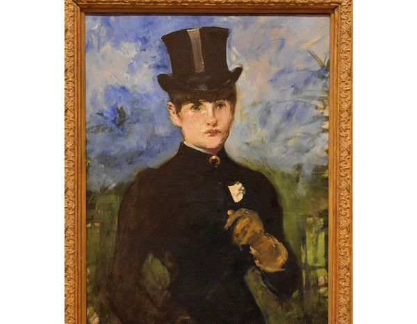 Woman in Riding Costume 