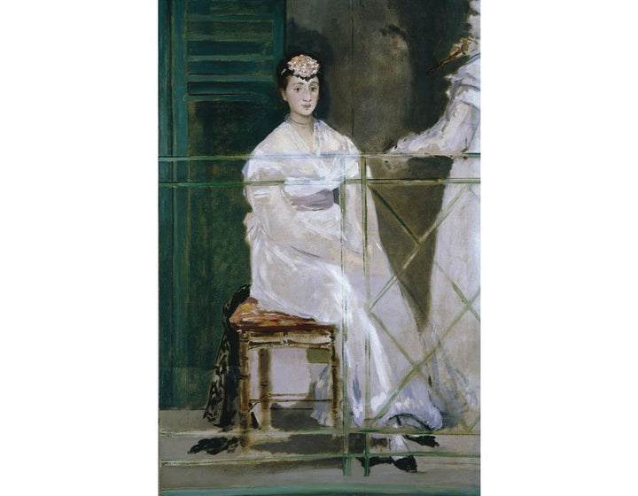 Portrait of Mademoiselle Claus 