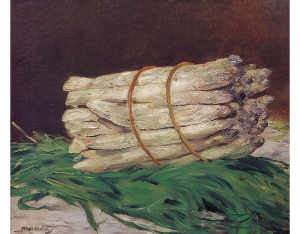 A Bunch Of Asparagus 