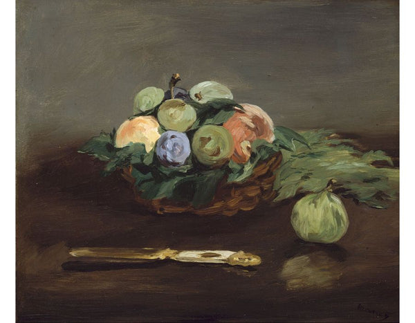 Basket Of Fruit 