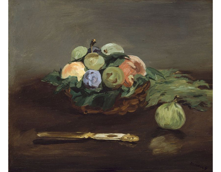 Basket Of Fruit 