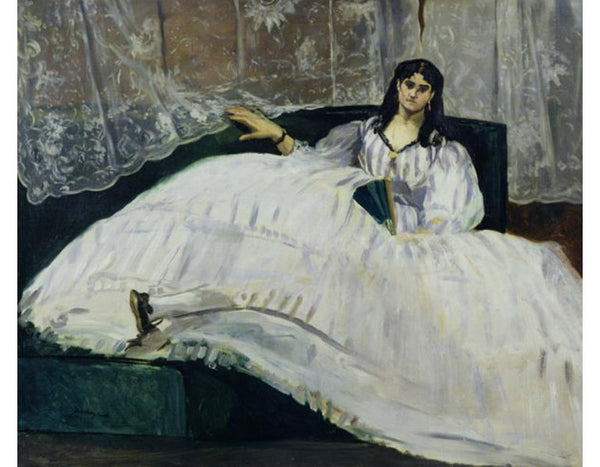 Baudelaire's Mistress, Reclining 