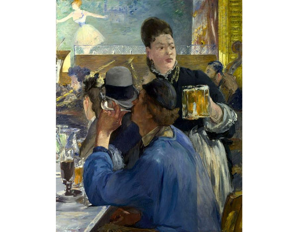 Corner of a Café-Concert 