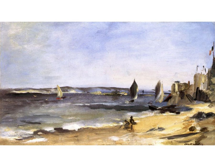 Seascape at Arcachon 