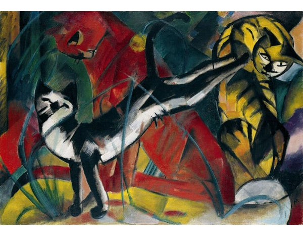 Three Cats 