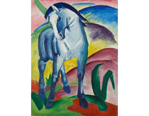 Blue Horse I 