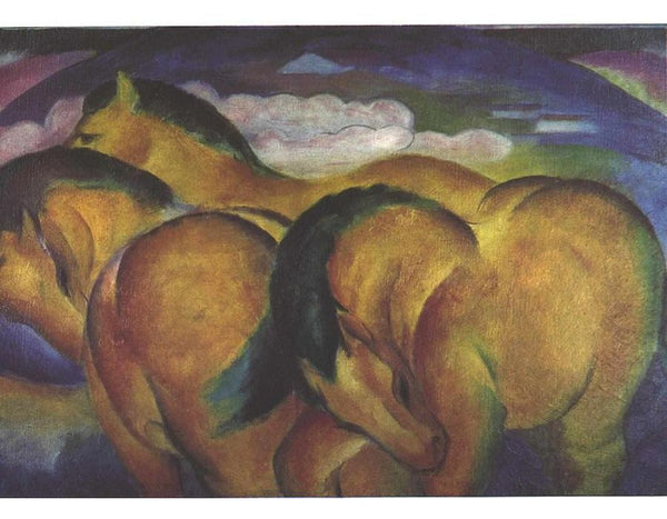 The Little Yellow Horses 