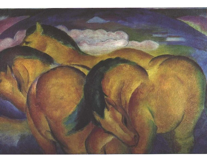The Little Yellow Horses 