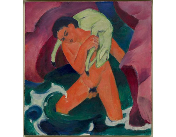 Young Boy With A Lamb 