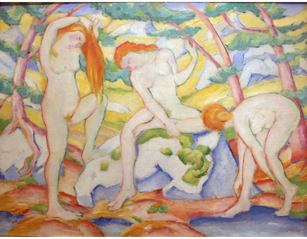Bathing Girls 