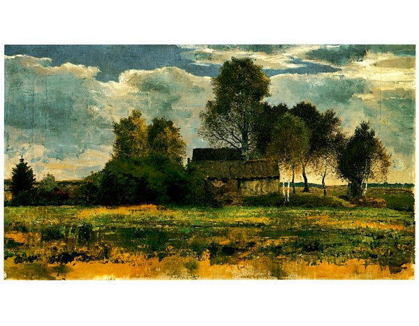 Cottages On The Dachau Marsh 