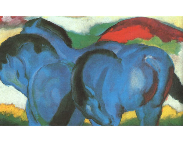 The Little Blue Horses 
