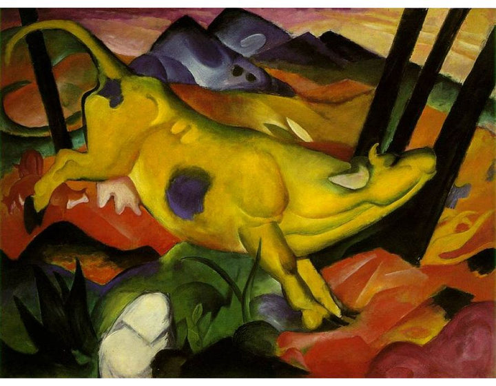 The Yellow Cow 