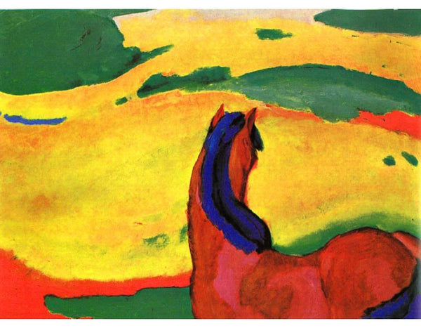 Horse In A Landscape 